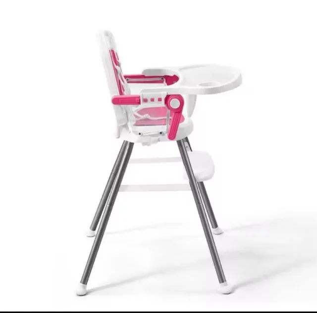 Berry Portable Feeding Chair 3-in-1 Pink - Multikids