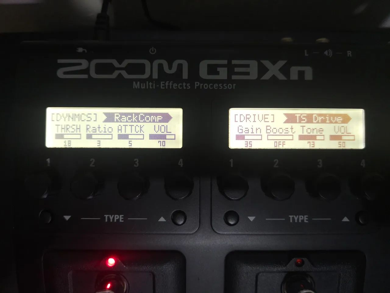 Pedaleira Zoom G3xn - Instrumentos musicais - Aurora, São Luís