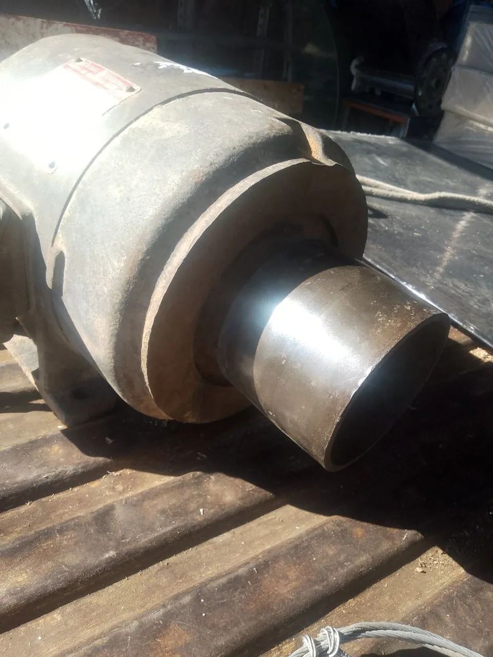 Motor de indução trifásico 5hp General eletric - Foto 3