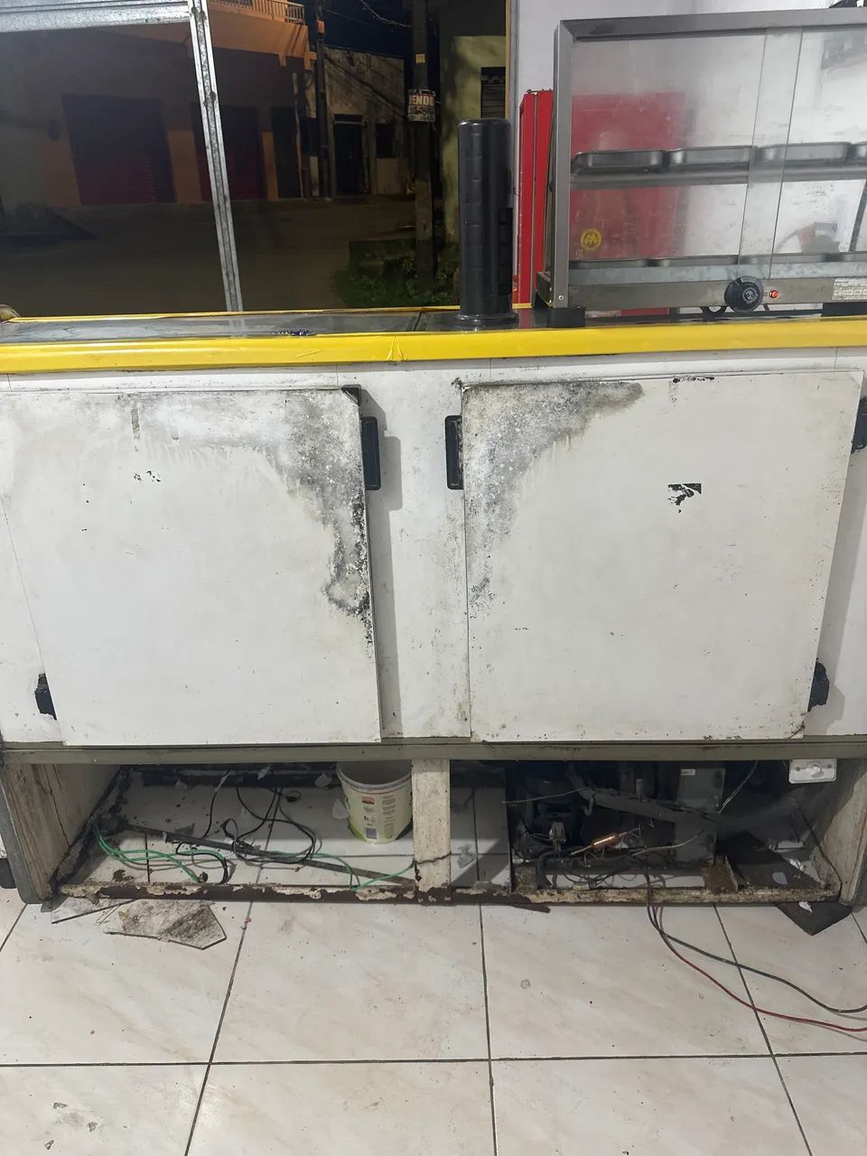 Freezer Horizontal Para bolos e etc.. - Foto 5