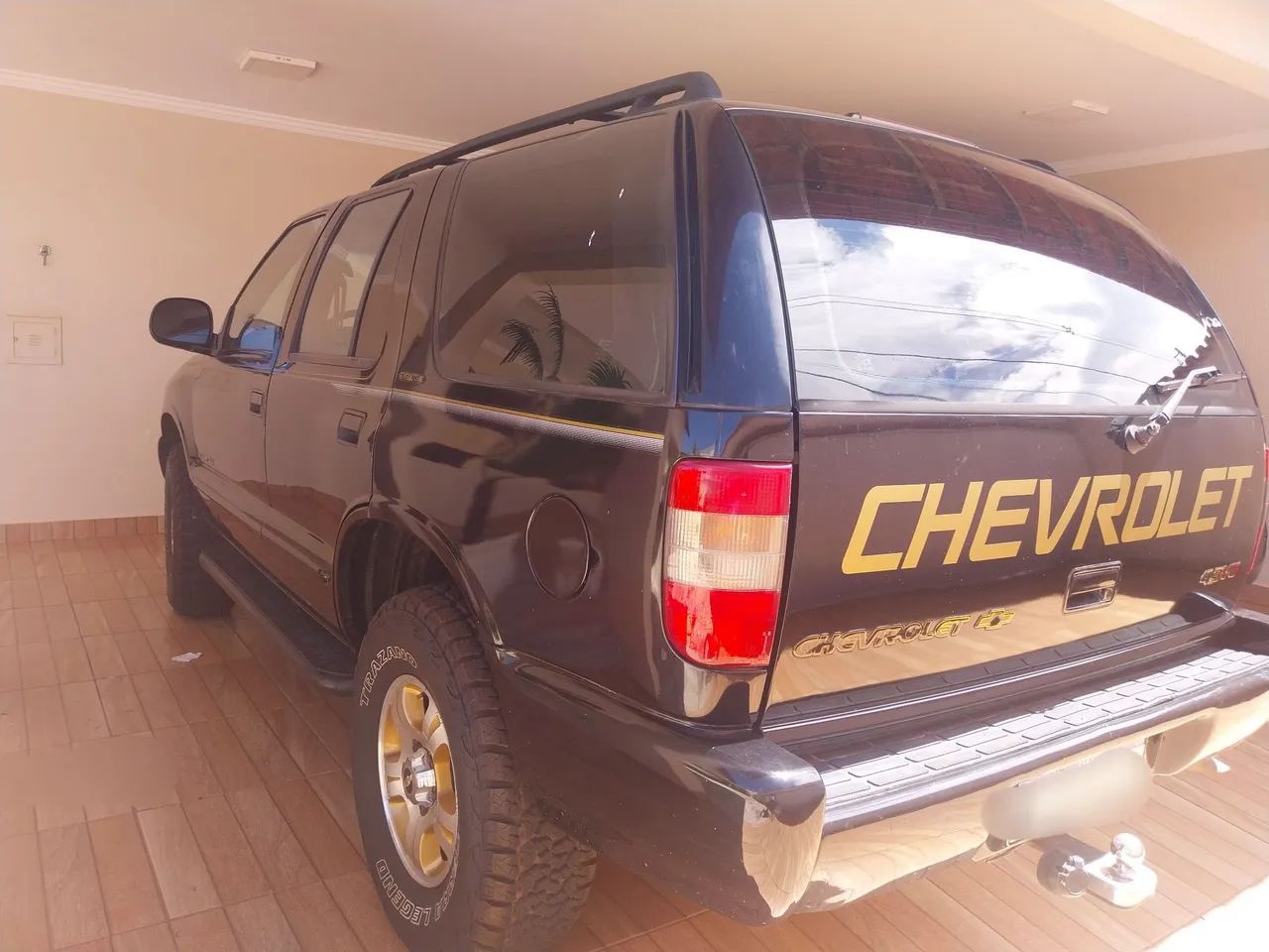 Chevrolet Blazer Executive 1998 - Foto 3