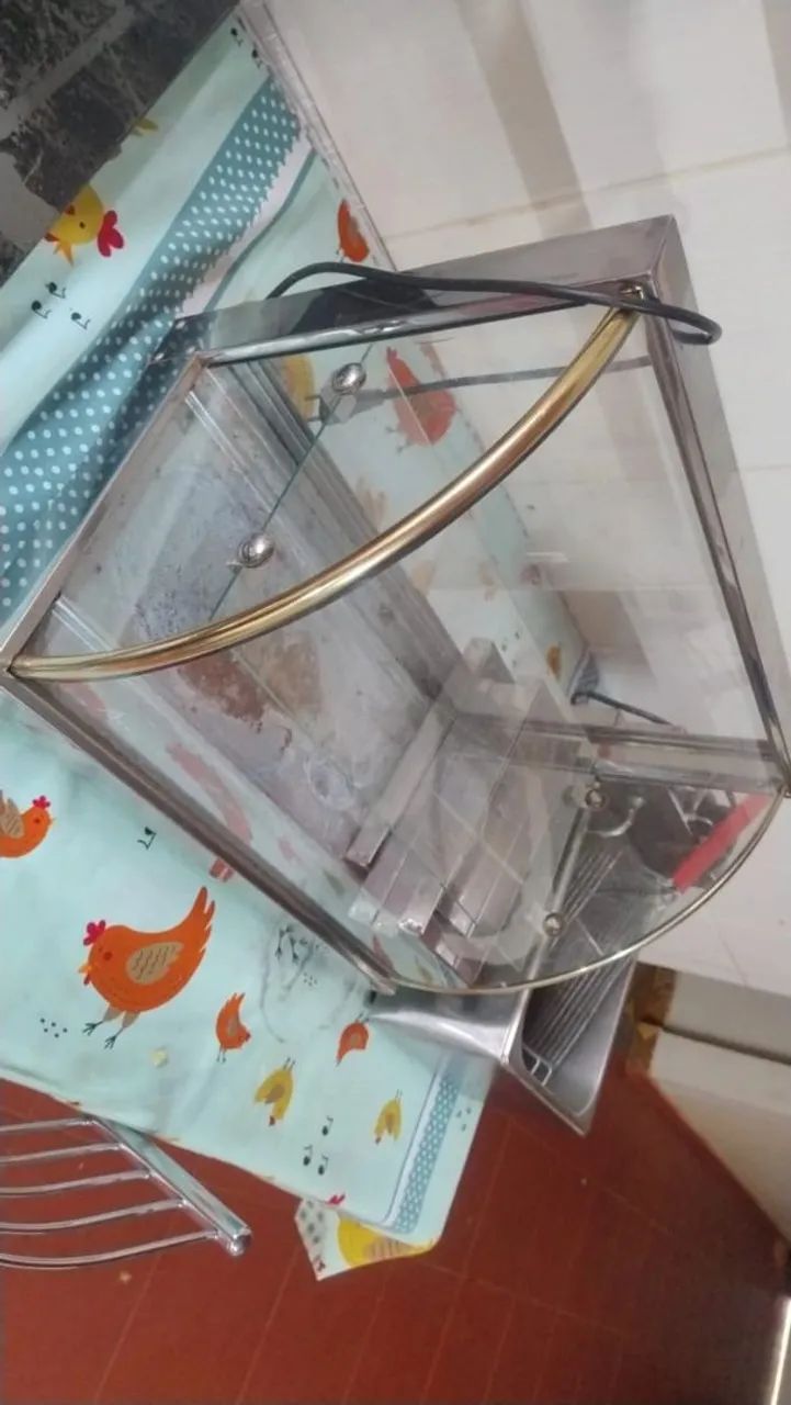 Estufa de salgados 