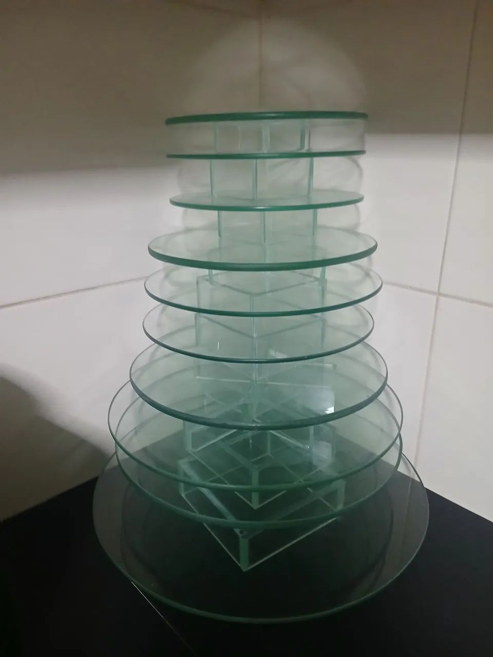 Kit de 10 boleiras de vidro. - Foto 3