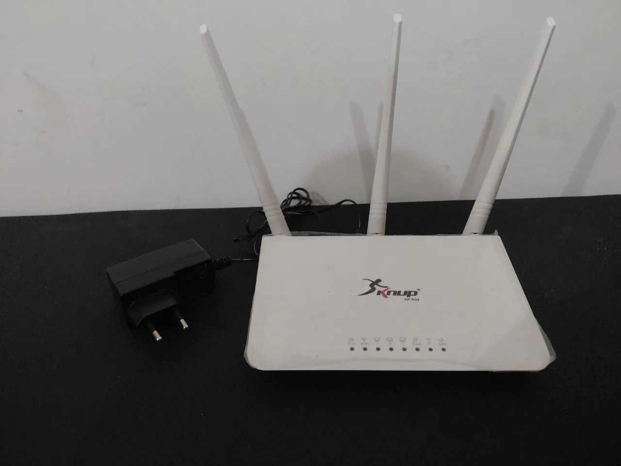 Roteador wireless Knup KP-R04  - Foto 4