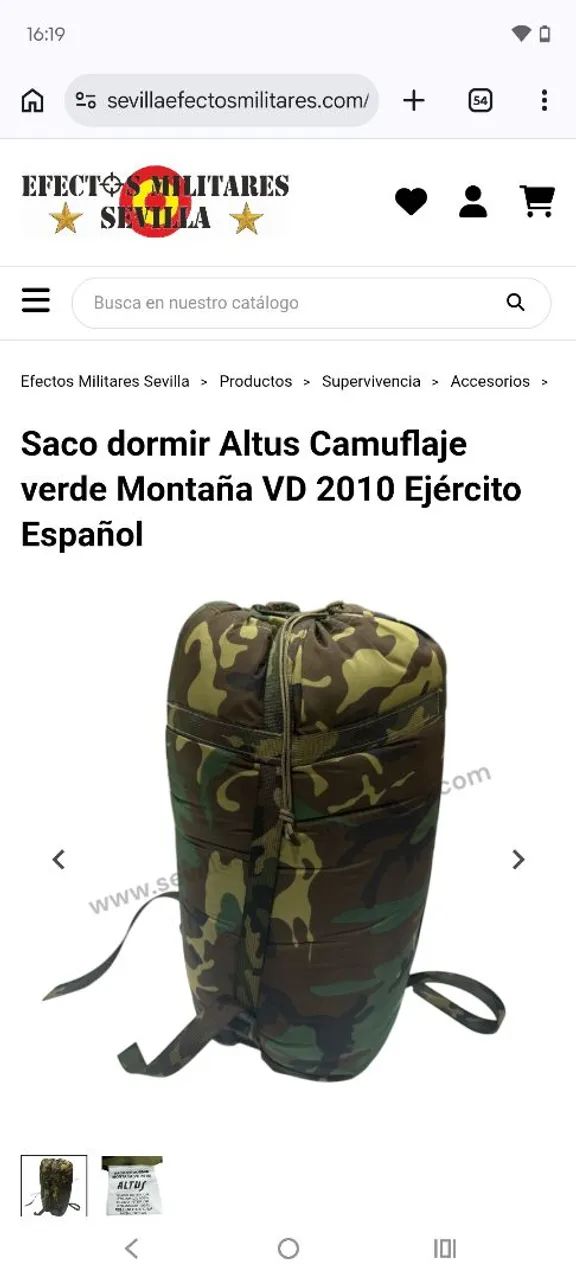 Saco de dormir alguns do exército montanhas 