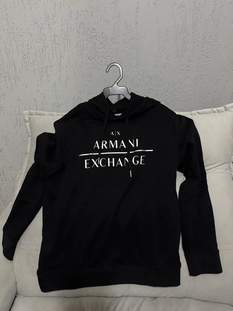 Moletom Armani