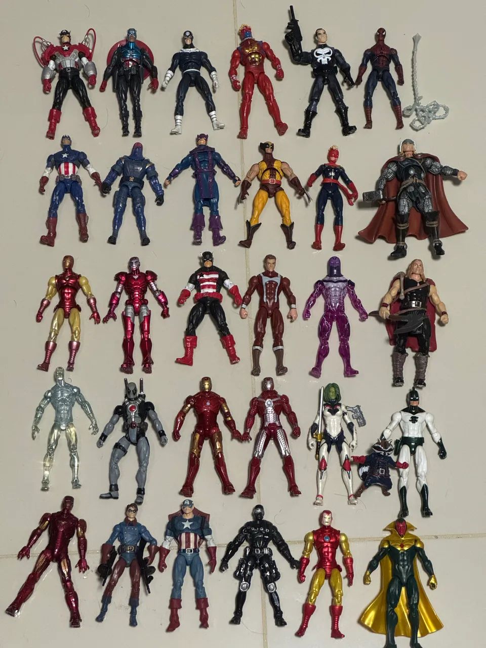 marvel フィギュア　まとめ Coleção Marvel Universe 3.75 sob consulta - Hobbies e coleções