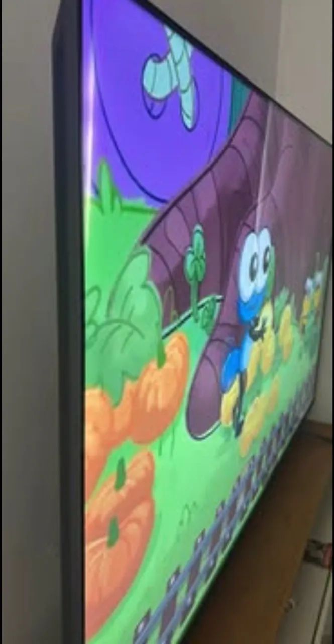 TV Philips Smart 75? 4K - Excelente Estado - Funcionando Perfeitamente - Foto 2
