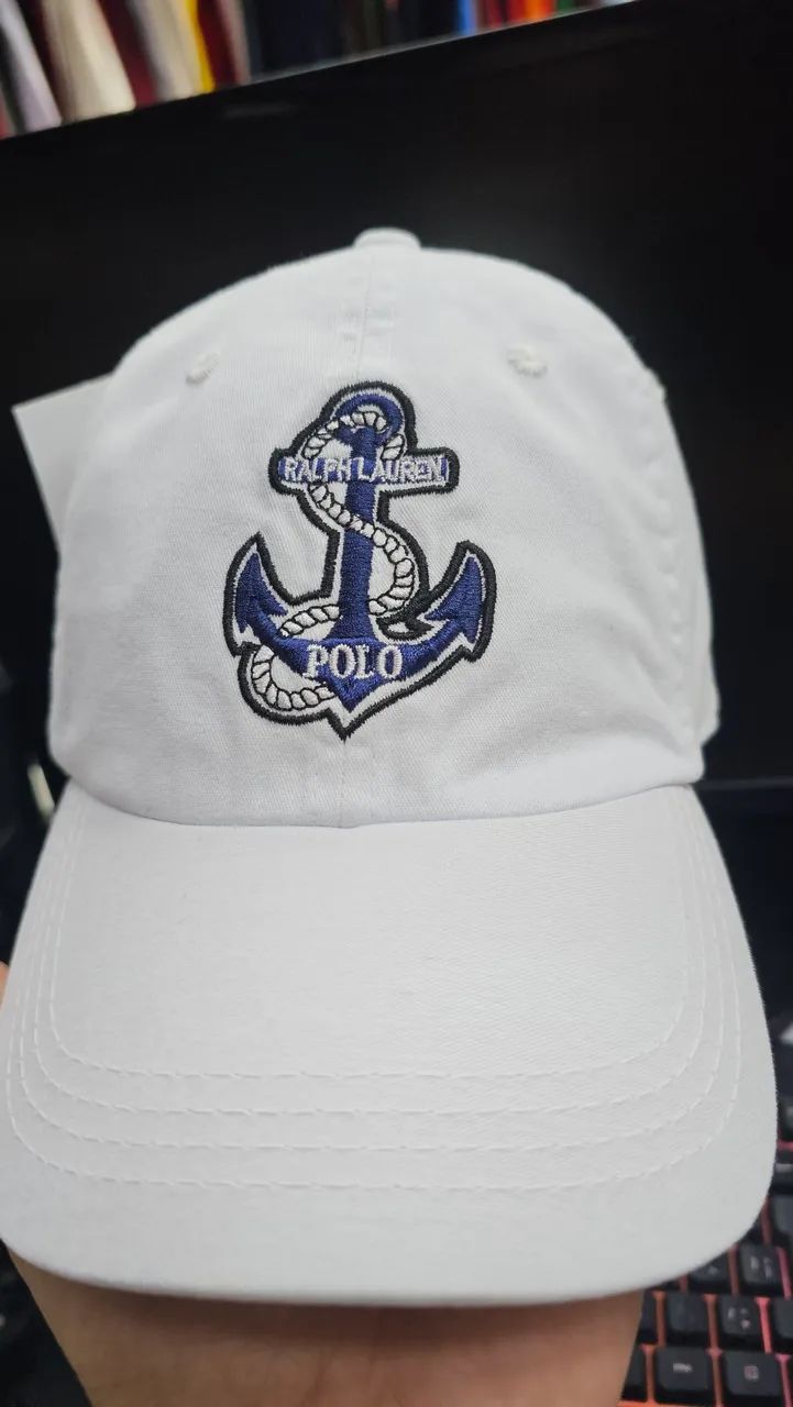 Boné Polo Branco - Foto 2