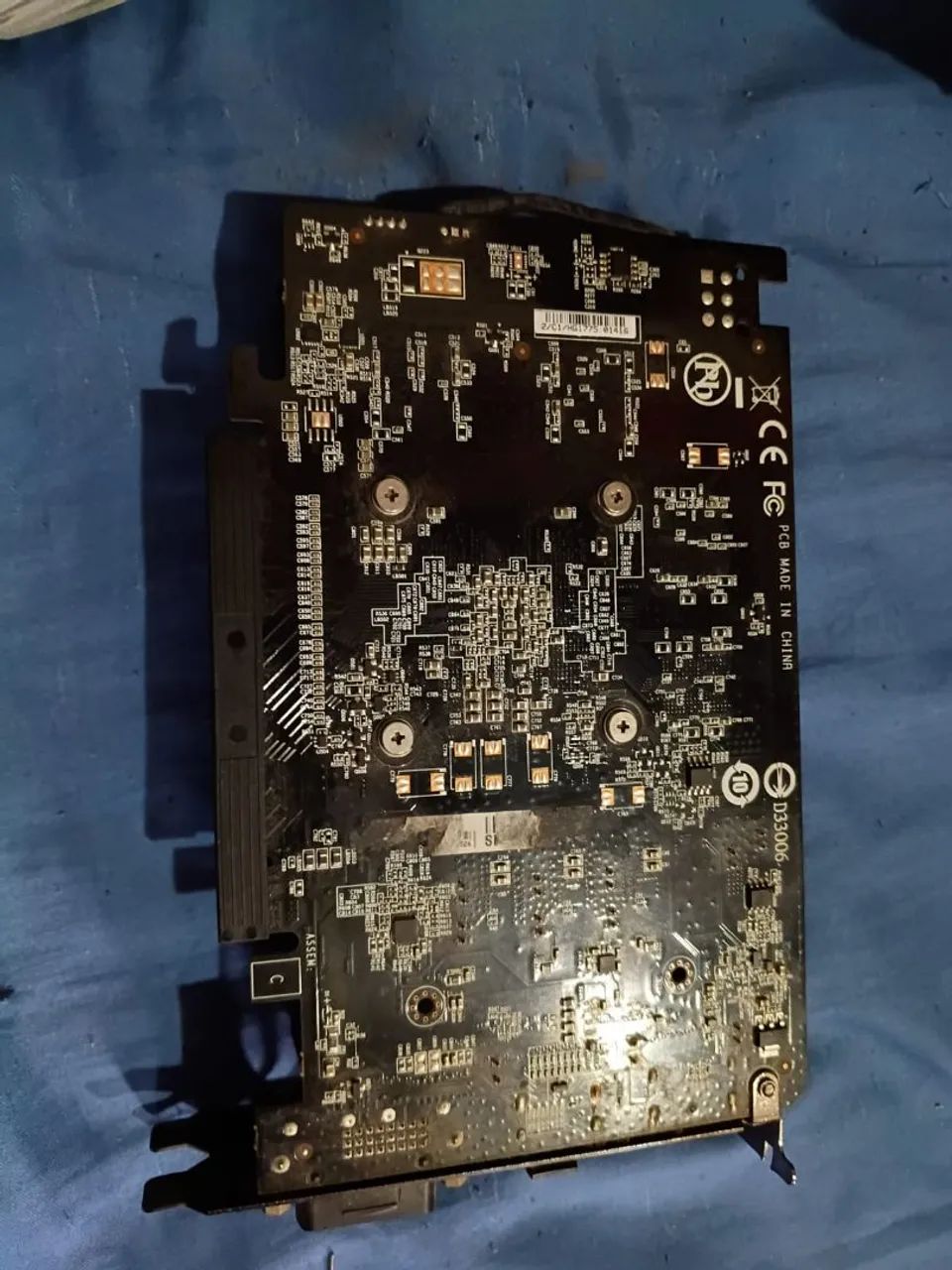 Placa de vídeo gtx1050 ti4gb - Foto 2
