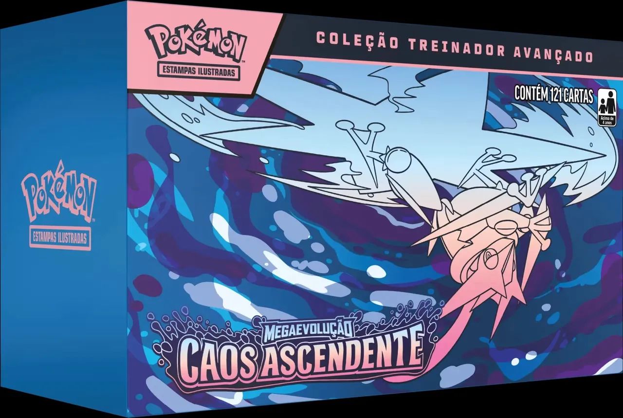 1x ETB Caos Ascendente BR Copag - Foto 2