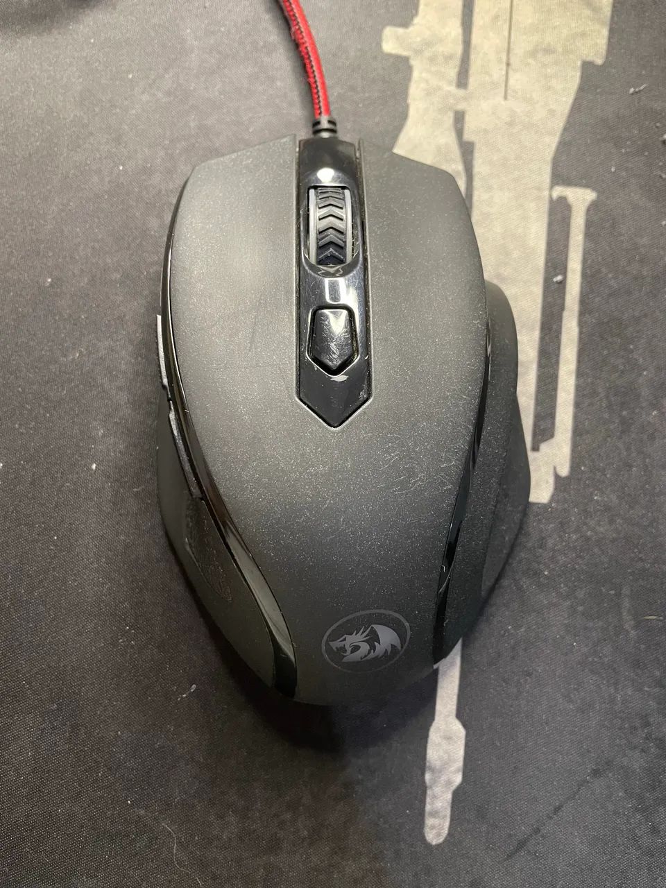 Mouse Tiger 2 Redragon  - Foto 3