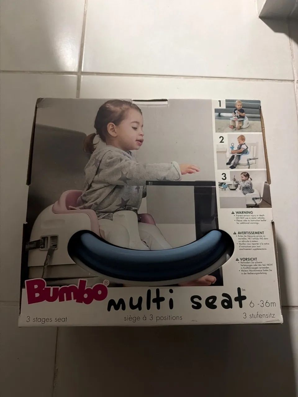 Assento bumbo mult 3