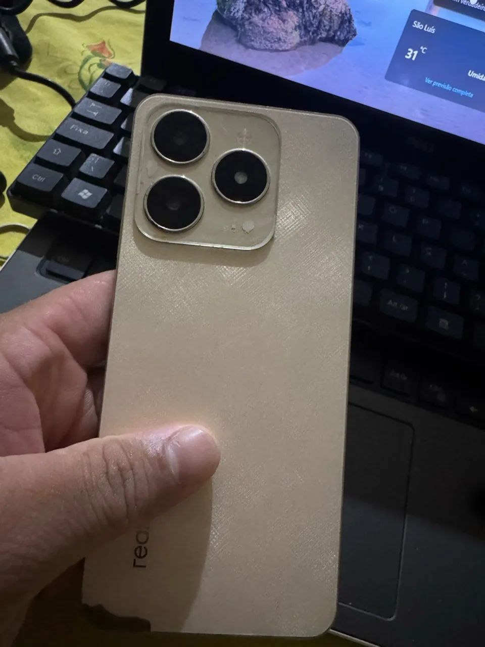 Realme c61 semi novo - Foto 5