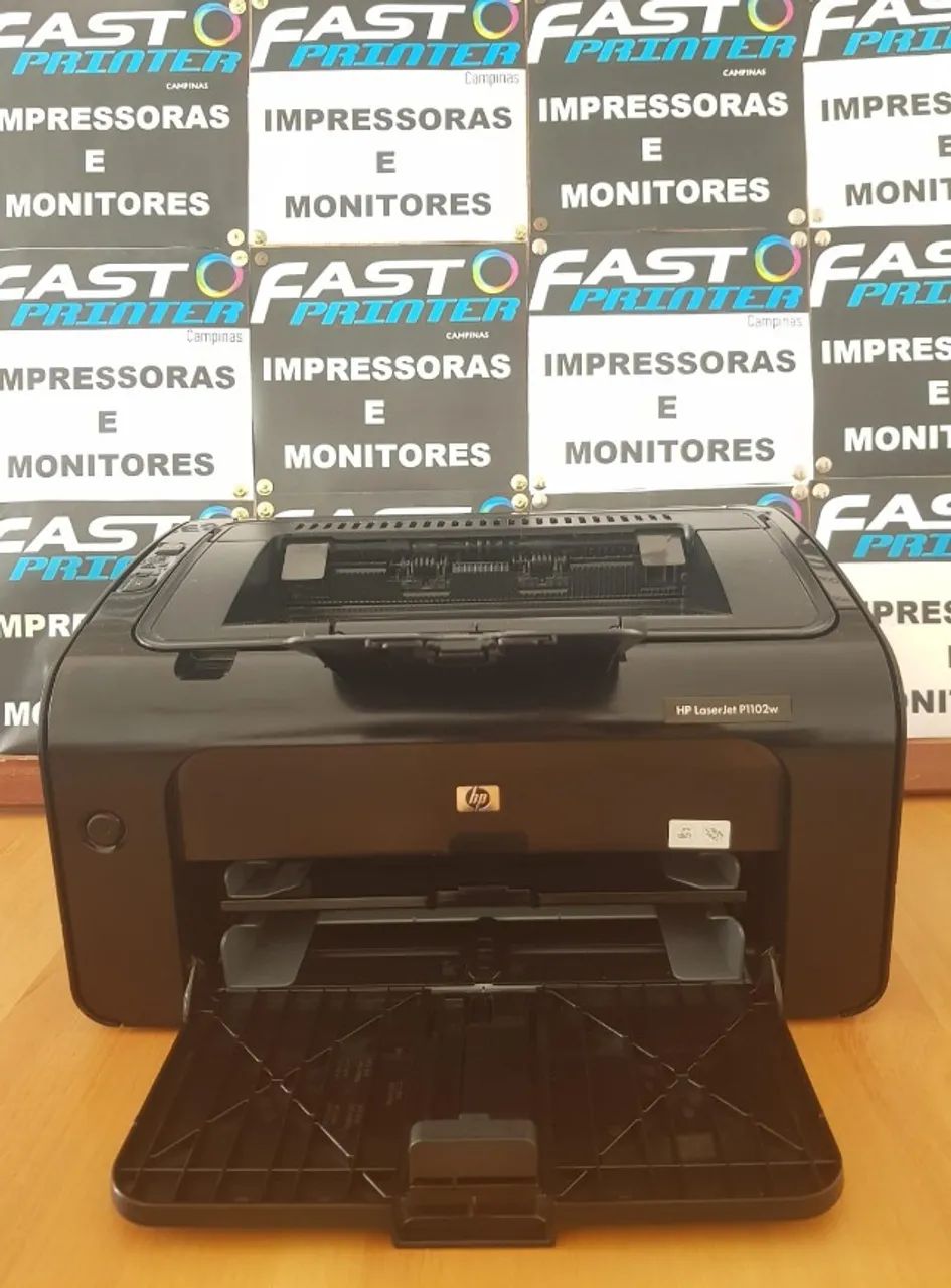 Impressora HP LaserJet P1102w 1102w wi-fi  - Foto 2