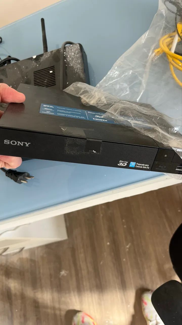 Sistema de Som Ambiente com Blu-ray - Foto 2