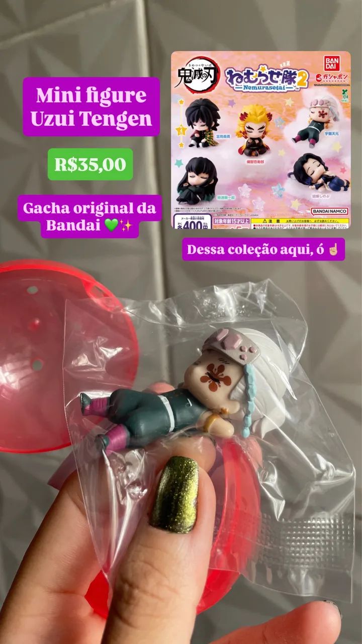 Demon Slayer Uzui Tengen Mini Figure original - Foto 3