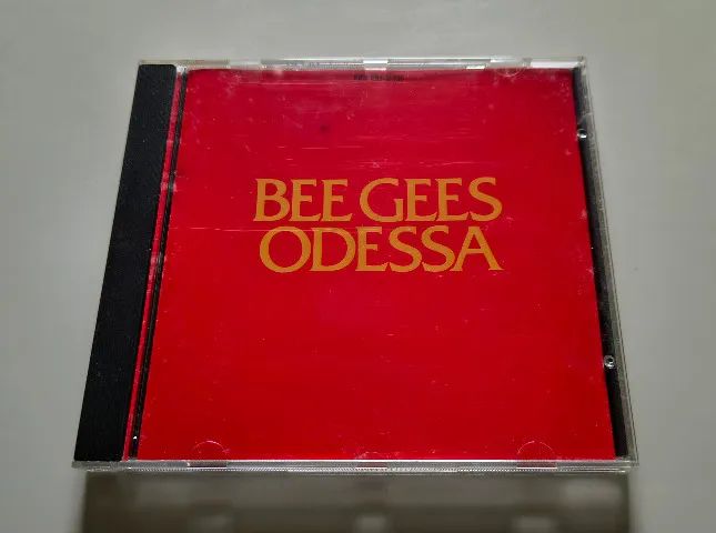 CD Bee Gees - Odessa - RSO - Made in Germany