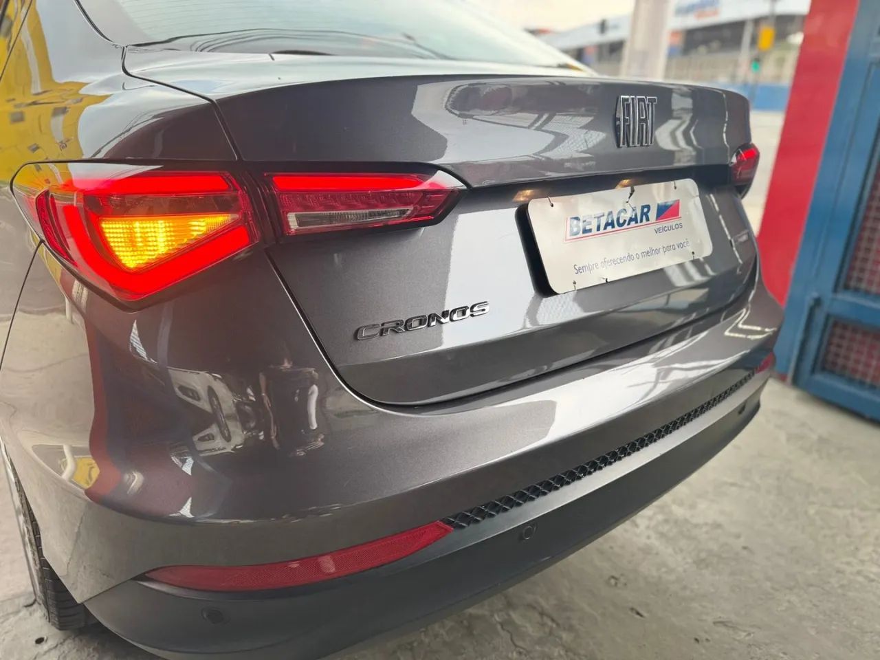 Fiat Cronos 1.0 6V Flex 2024 - Foto 5