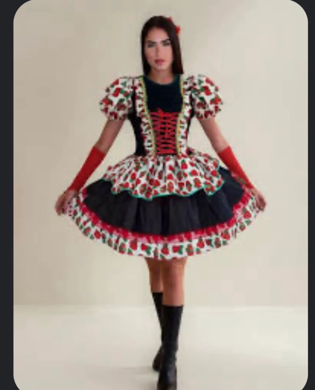 Vestido festa junina