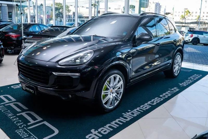 Porsche Cayenne Cayenne Platinum Ed. 3.0 (Híbrido) 2018