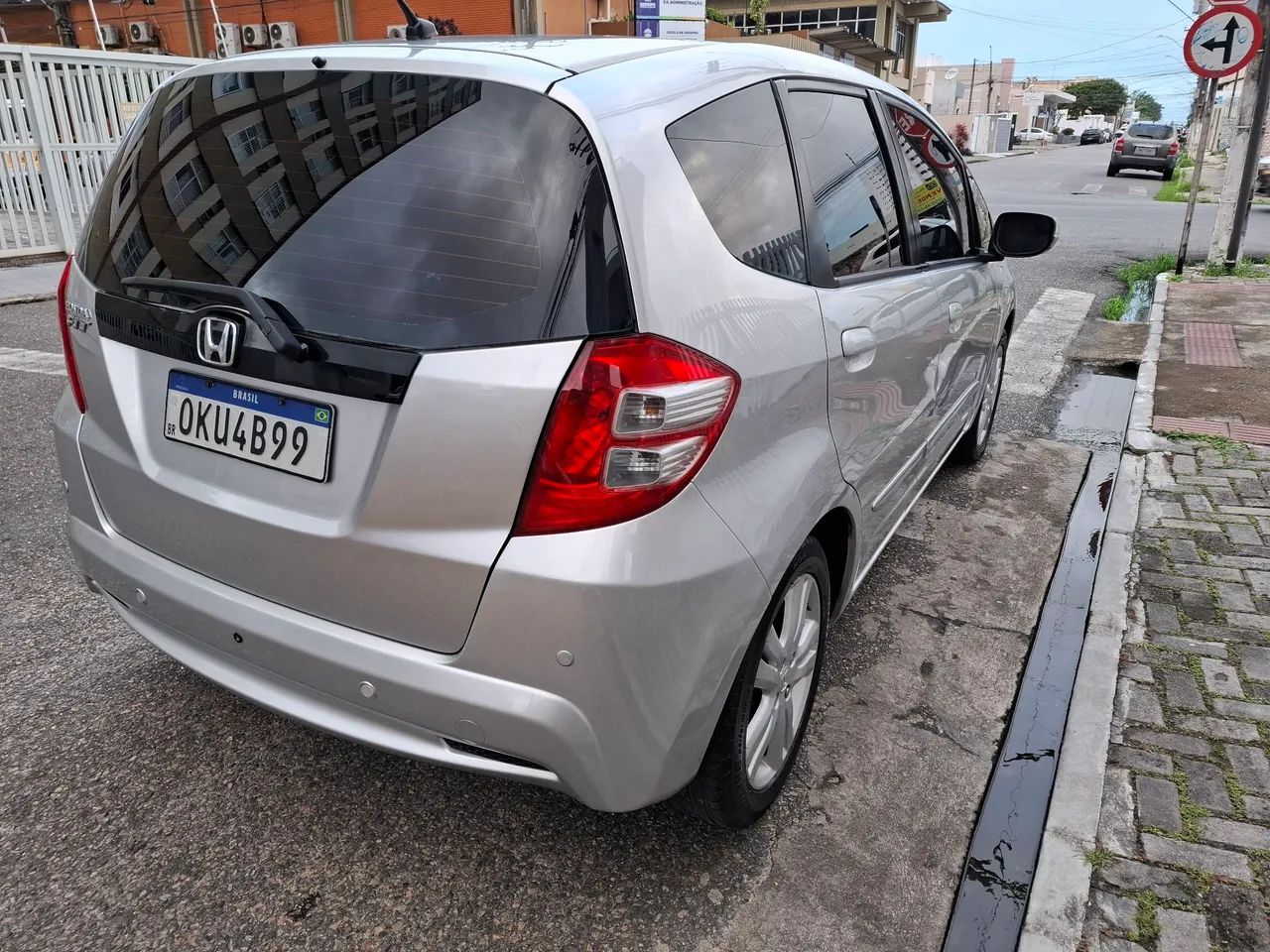 Honda Fit Ex/s/ex 1.5 Flex/flexone 16V 5P Aut. 2013 - Foto 2