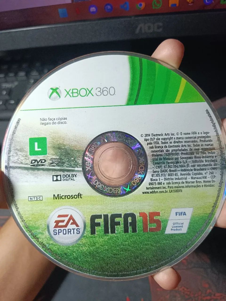 FIFA 15 Xbox 360