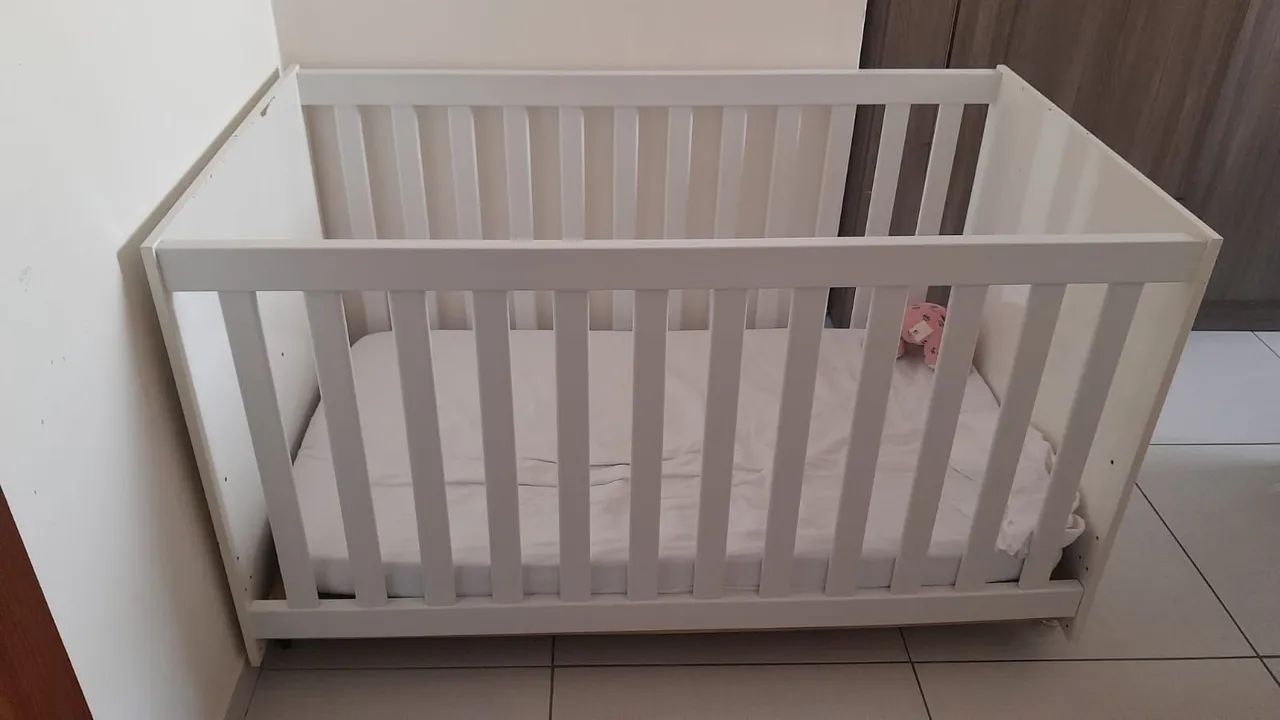 Berço com colchão - Foto 2