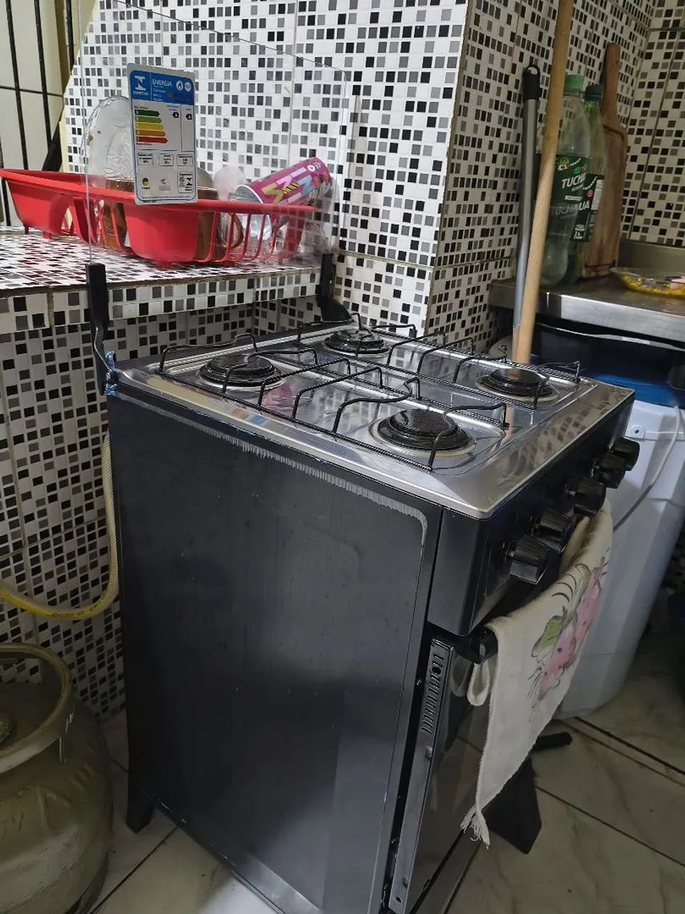 Fogão SUPER NOVO!!! - Foto 4