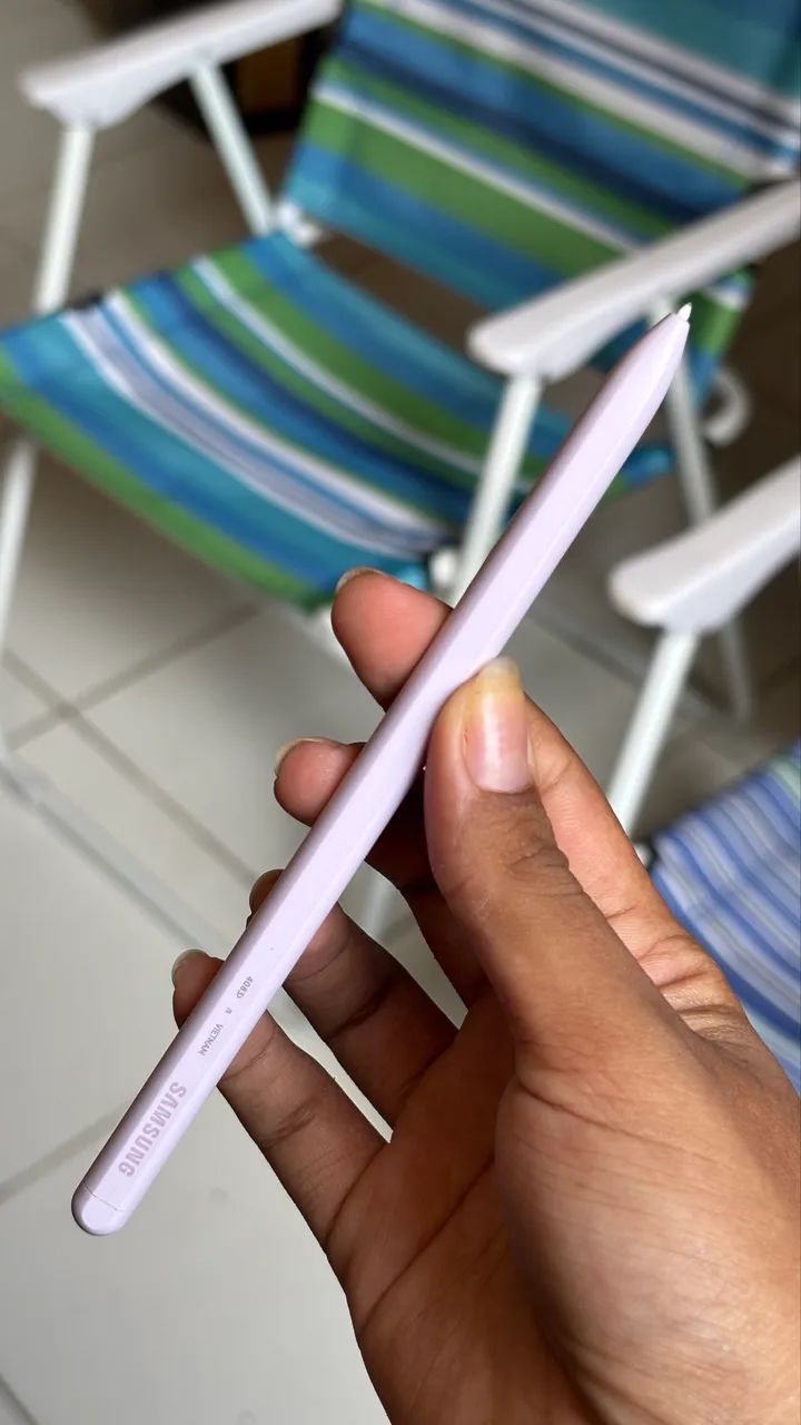 Tab S9 FE 128GB, perfeito estado, completo (caixa, capa, teclado e mouse) - Foto 2