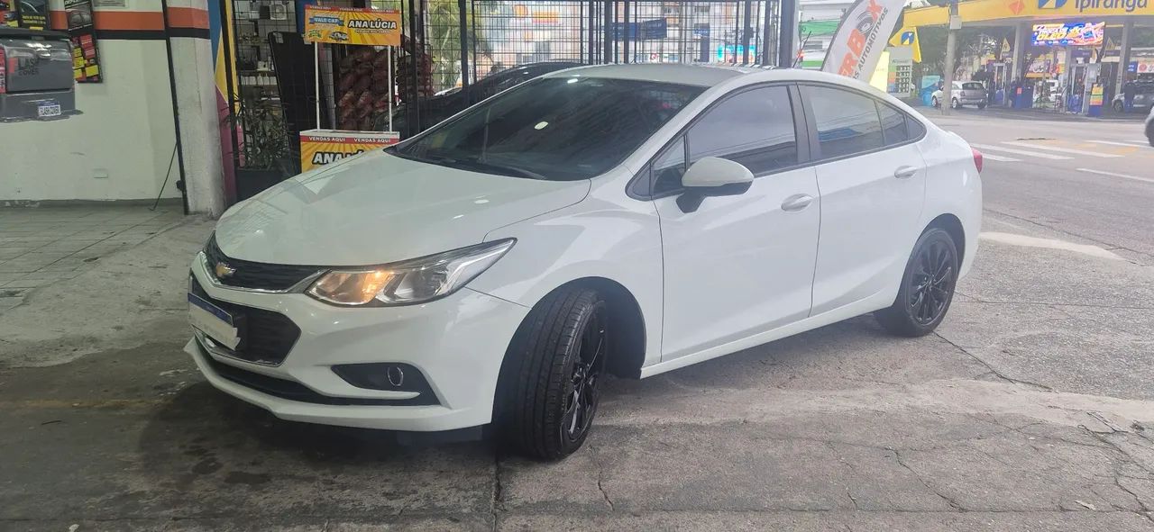 Chevrolet Cruze CRUZE LT 1.4 16V Turbo Flex 4p Aut. 2018