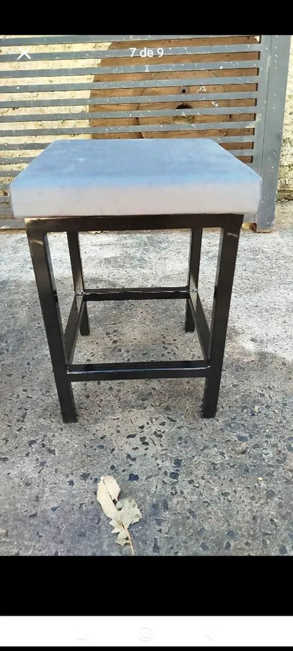 Banqueta sob medidas valor de acordo com tamanho e modelo. Entre em contato para anúncio  - Foto 3