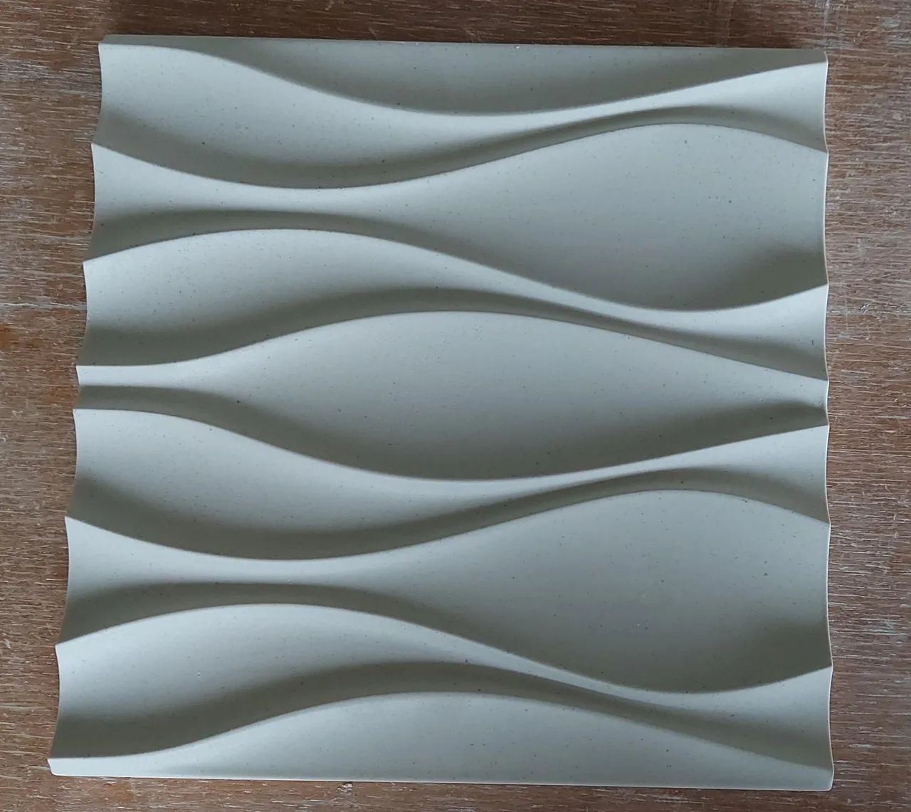 Revestimento em Gesso 3D  - Foto 3