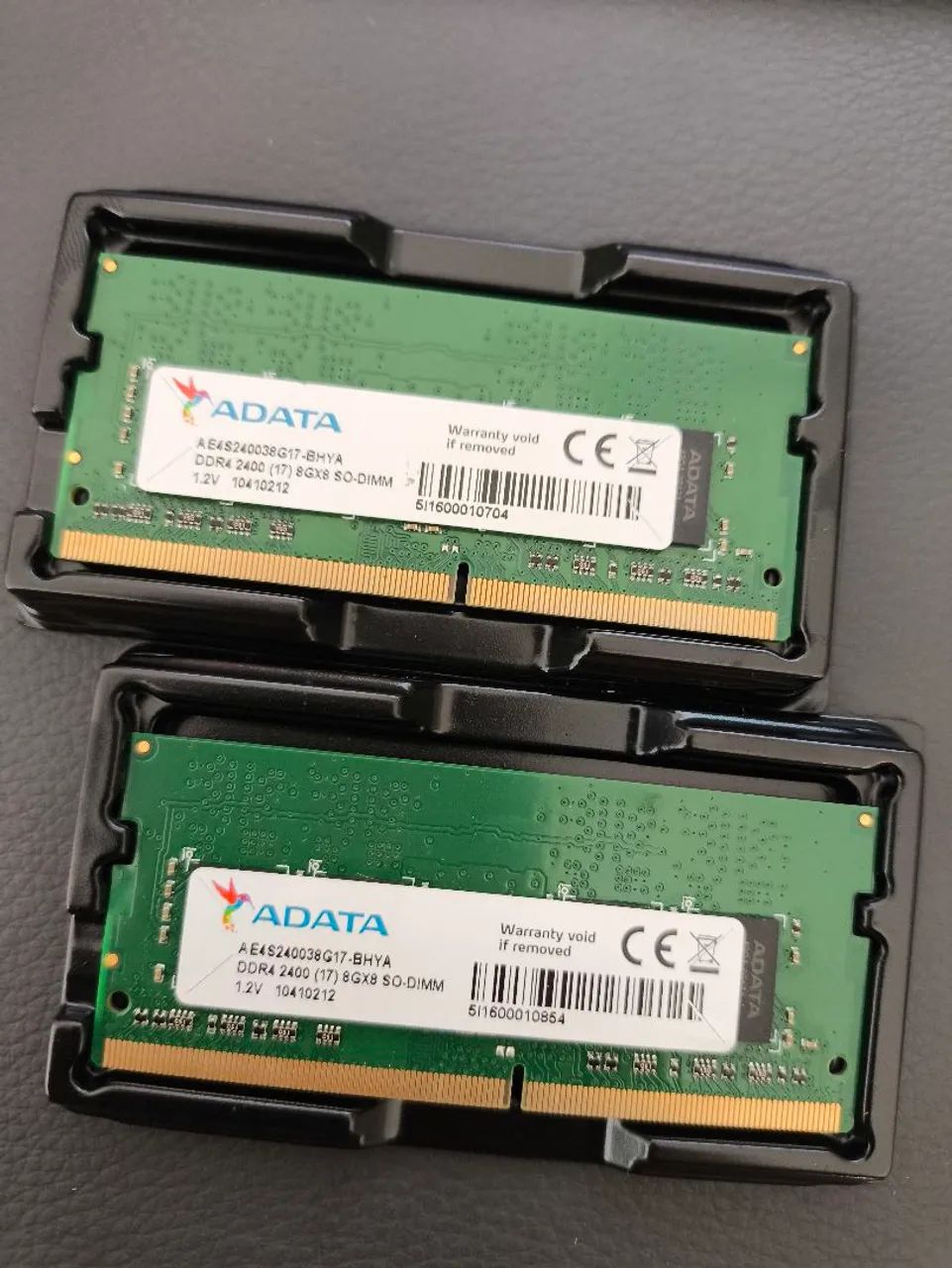 Memória RAM Notebook DDR4 2x8gb