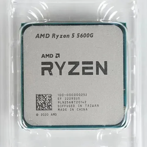 Ryzen 5 5600g em perfeito estado. (com cooler box, sem pasta