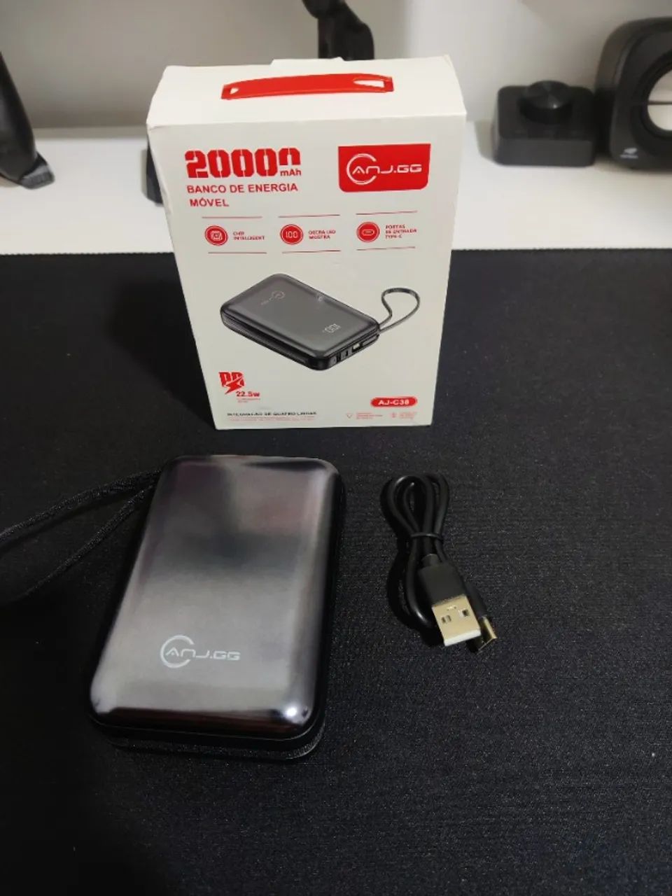 PowerBank 20000Mah - Novo na Caixa! - Acessórios de Celular - Nova