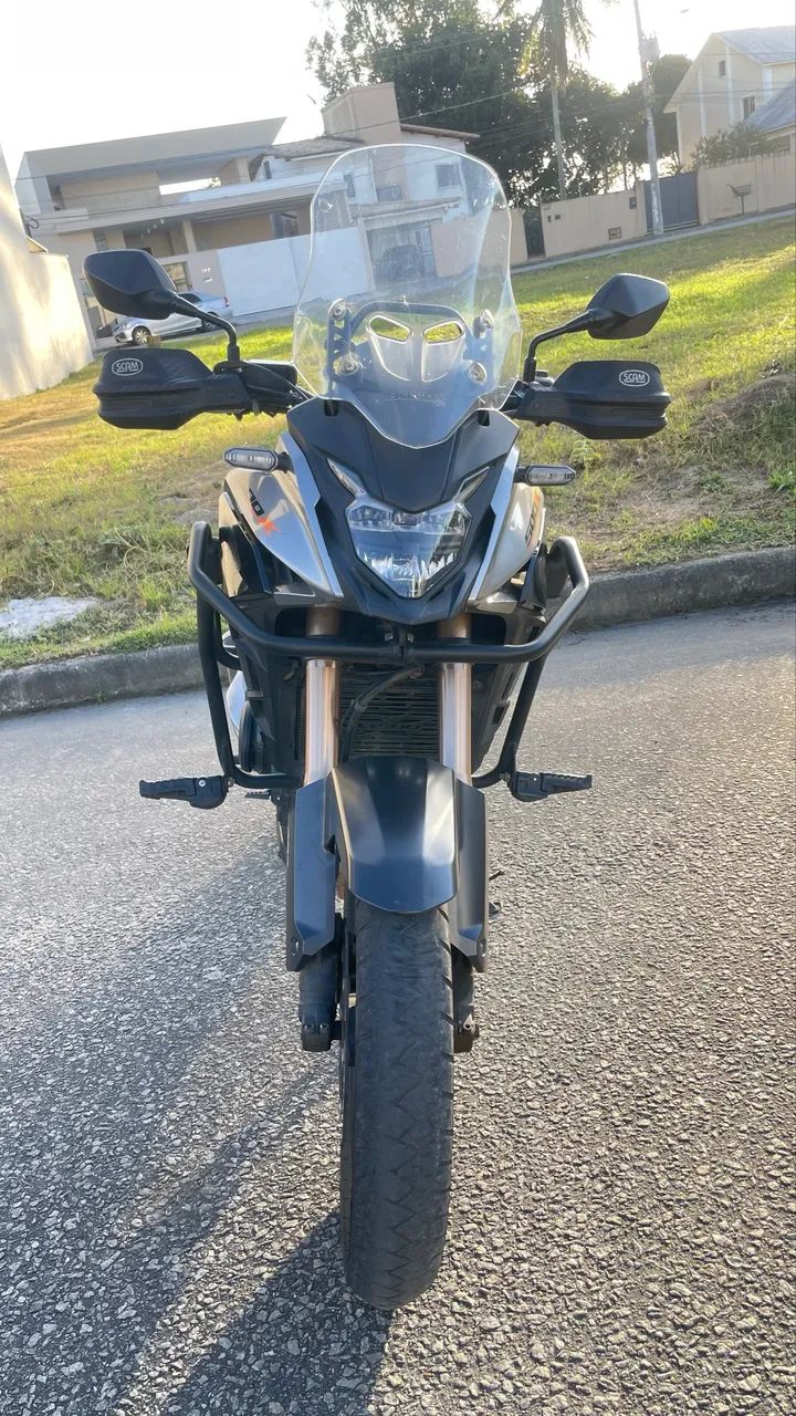 Honda CB500X 2023 - novíssima  - Foto 10