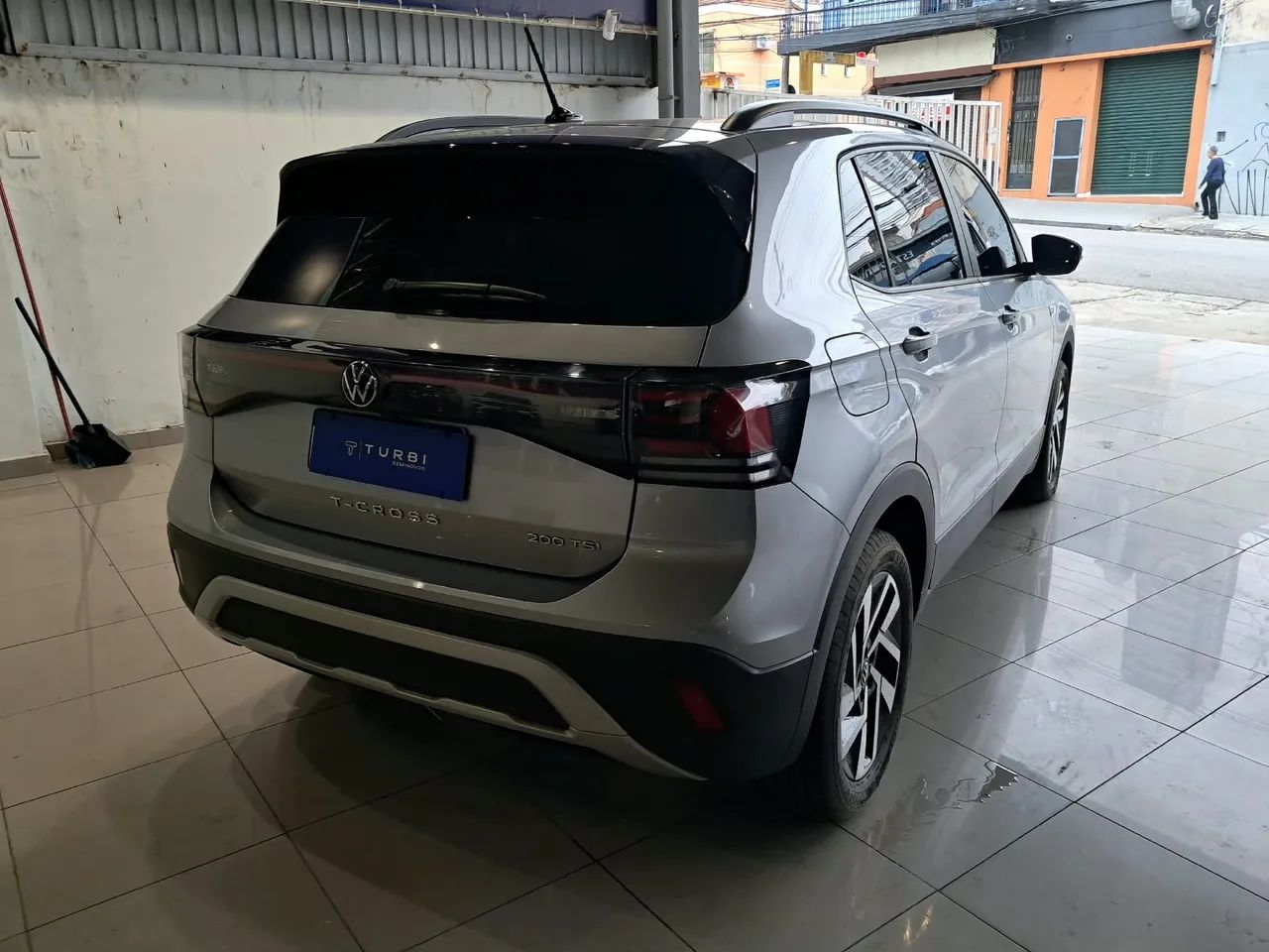 Volkswagen T-Cross Comfortline 1.0 TSI Flex 5P Aut., foto 8 de 10