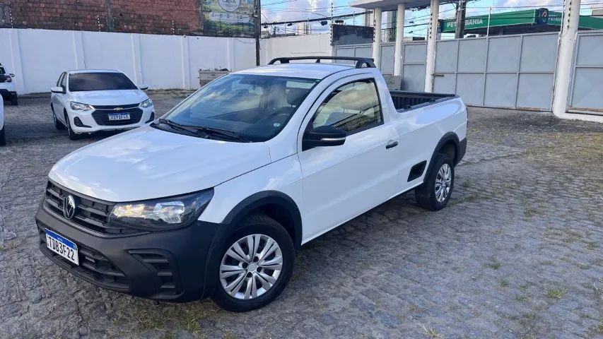 Volkswagen Saveiro ROBUST 1.6 TOTAL FLEX 16V 2025