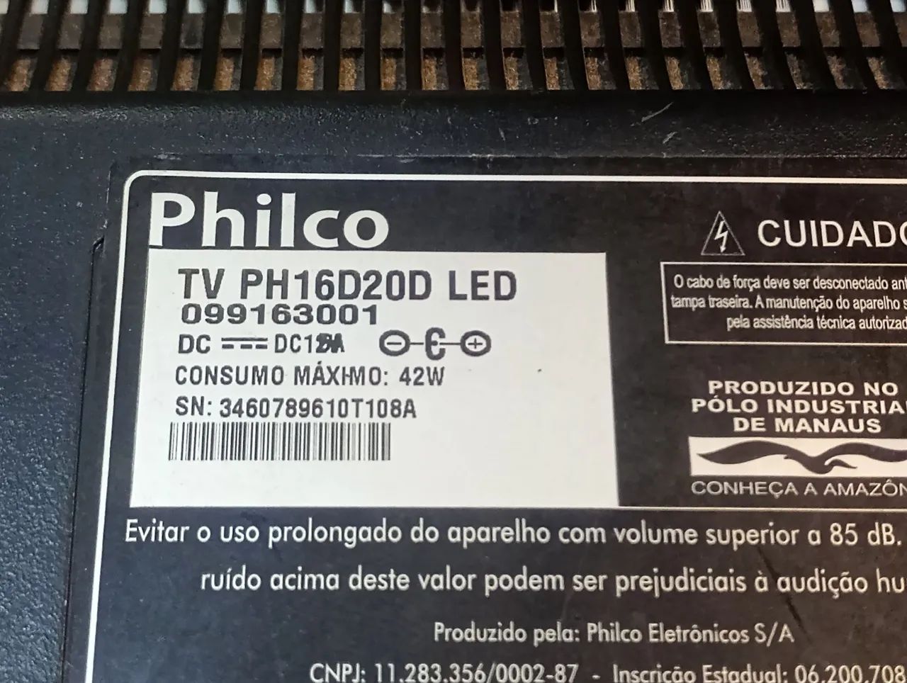 Monitor tv. Philco. 16 polegadas - Foto 3