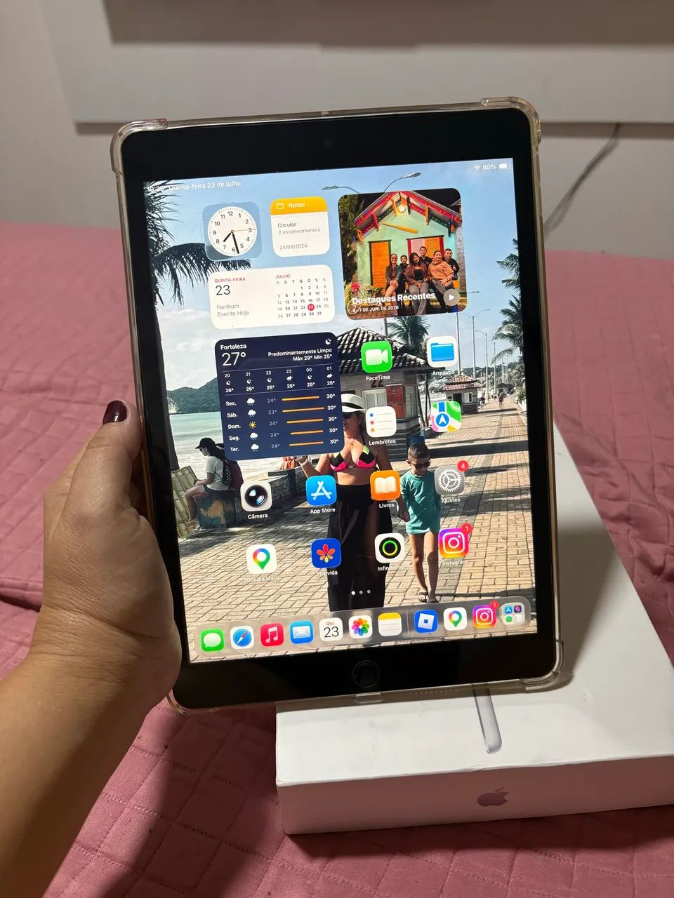 iPad 9ª geração 64gb - Foto 2