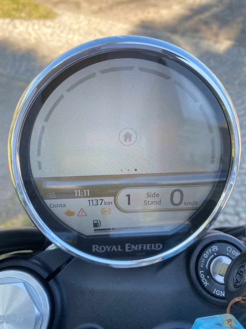 Bear interceptor 650cc Ano: 2027 1.137kms | NÃO PERCO NEGÓCIO! - Foto 2