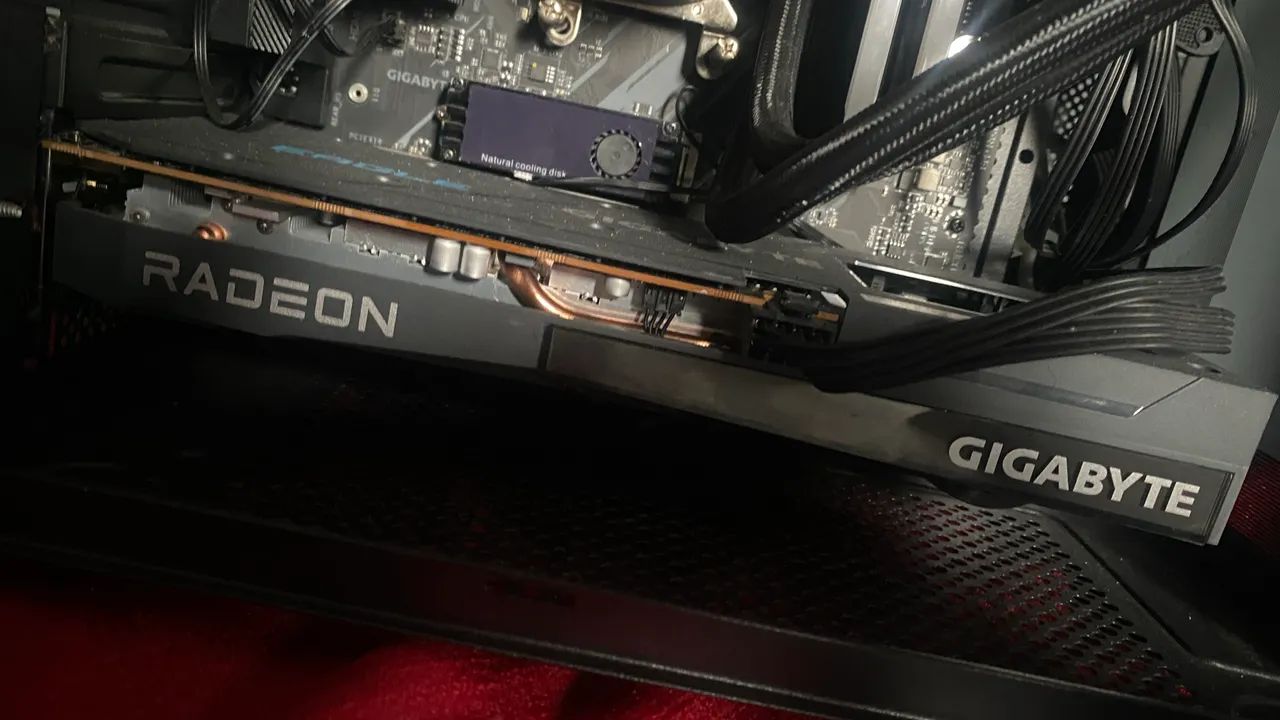 RX 6600 8gb semi novo - Foto 2