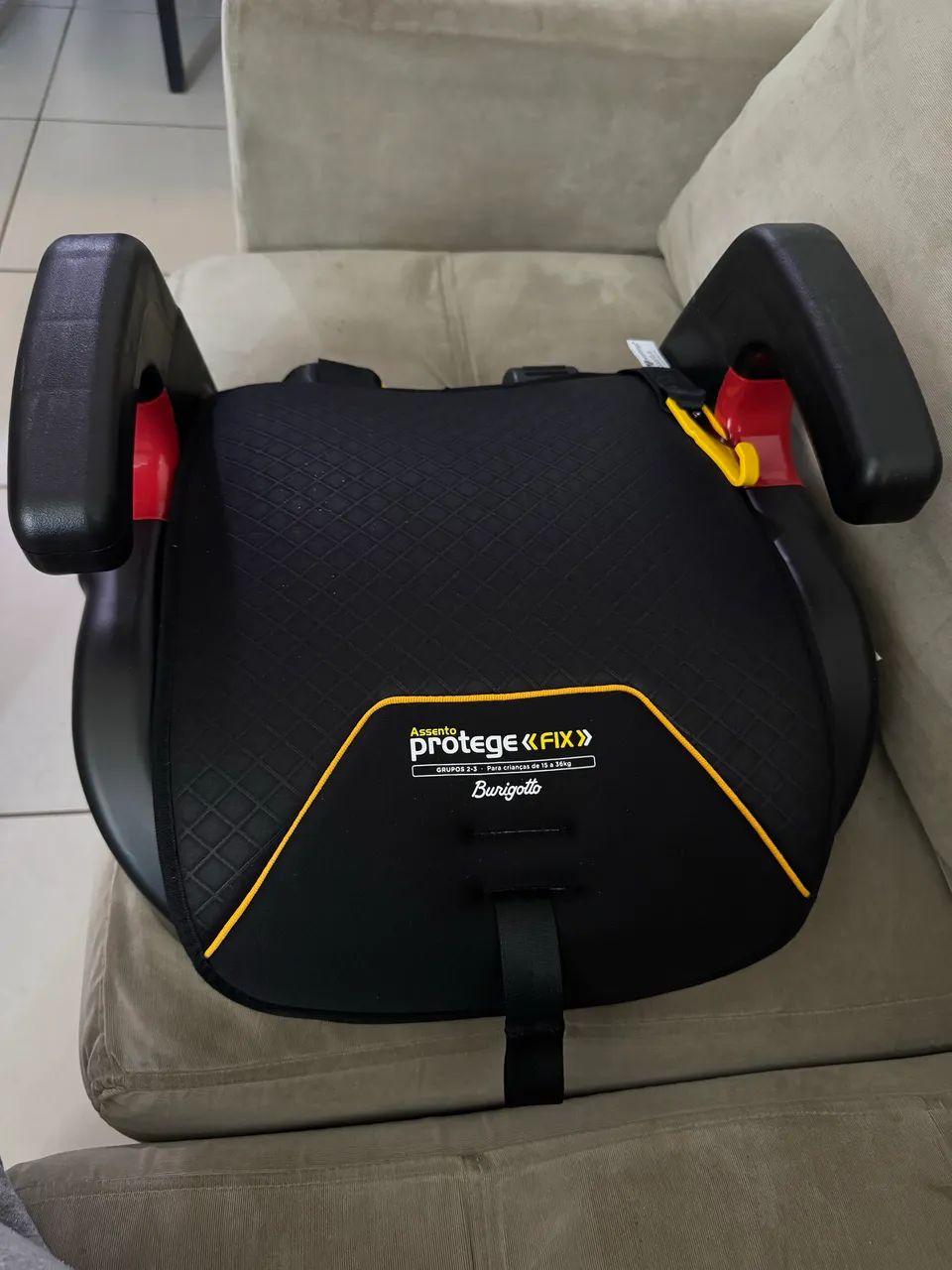 Assento para criança carro com gancho  - Foto 2