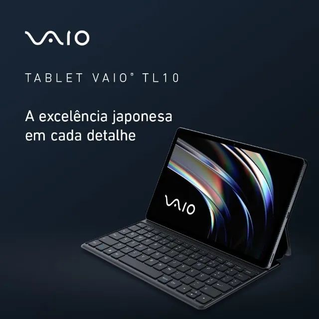 Tablet VAIO TL10 8GB 128GB com teclado