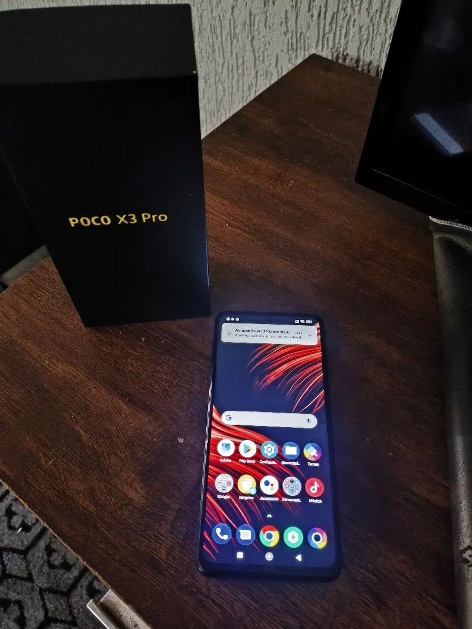 Vendo celular Poco x3 pro 8 GB de ram e 256 de armazenamento.  - Foto 2