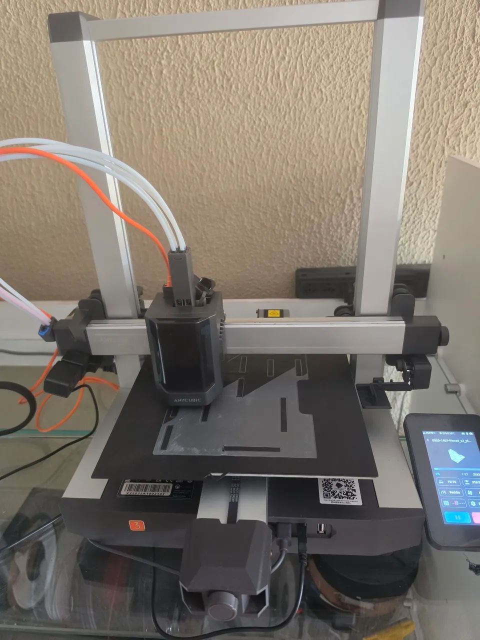 Impressora 3d Anycubic kobra 3 v2 com ams - Foto 4