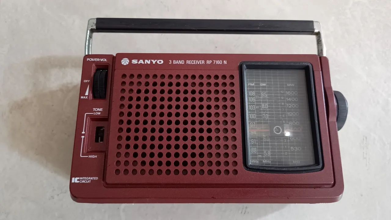 Sanyo RP 7160 N - leia atentamente a descrição - Aparelhos de Som