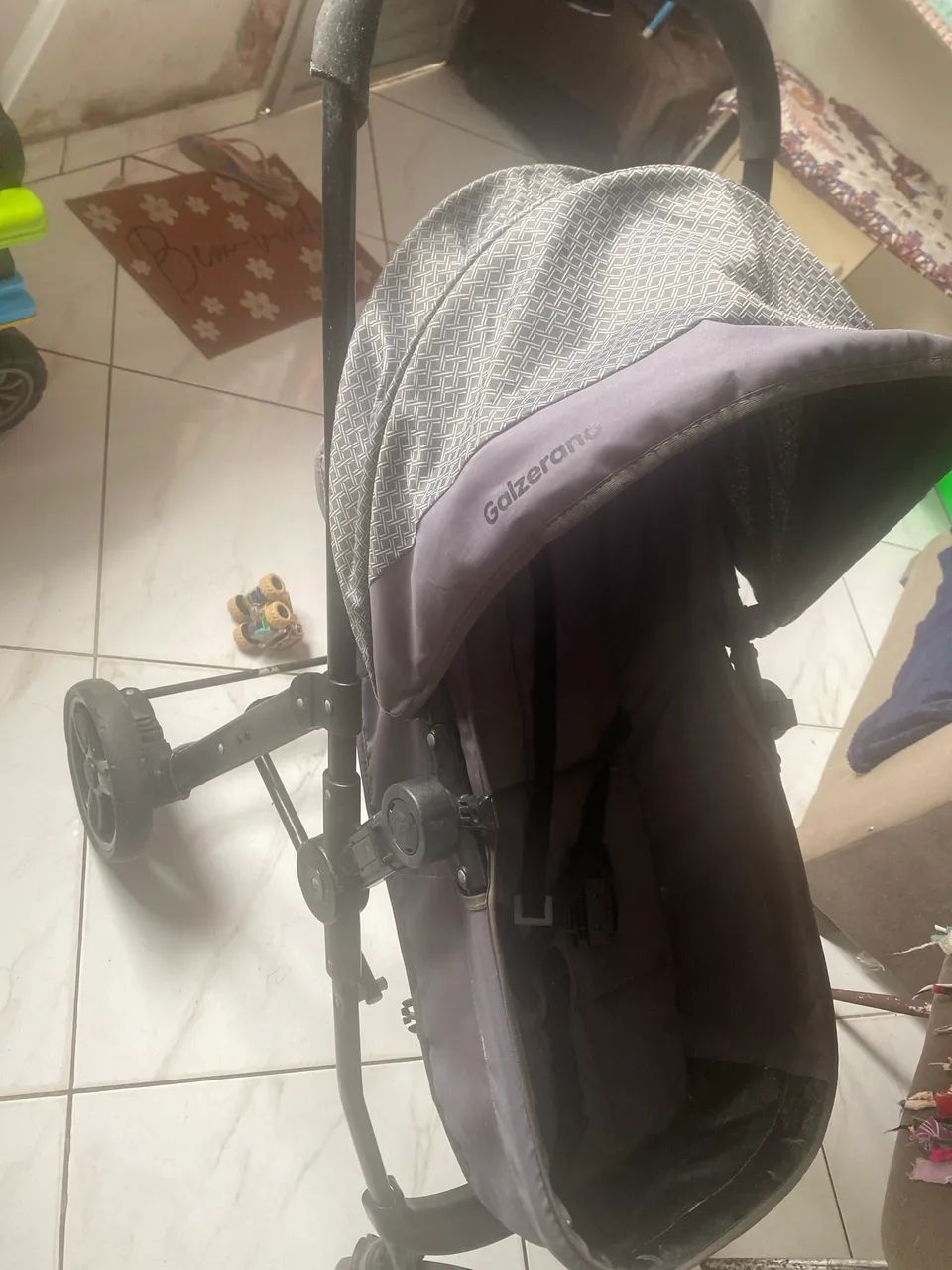 Carrinho de bebê Galzerano