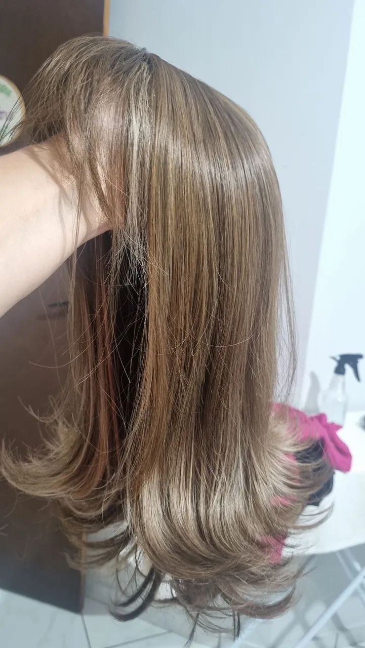 Vendo wigs novinhas - Foto 4
